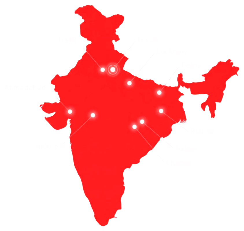 PARI Infrastructure locations across India